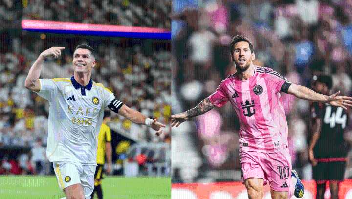 Cristiano Ronaldo marcó y se aleja cada vez más de Lionel Messi: ¿Cuántos goles suma?