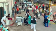 Incendio en IMSS de Guaymas, Sonora: evacúan a 104 pacientes por corto circuito