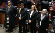 Rinden protesta nuevos magistrados de la SCJN en el Senado