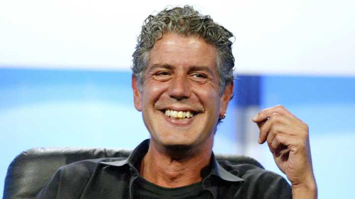 Anthony Bourdain Once Ate This Meat That's Illegal To Sell