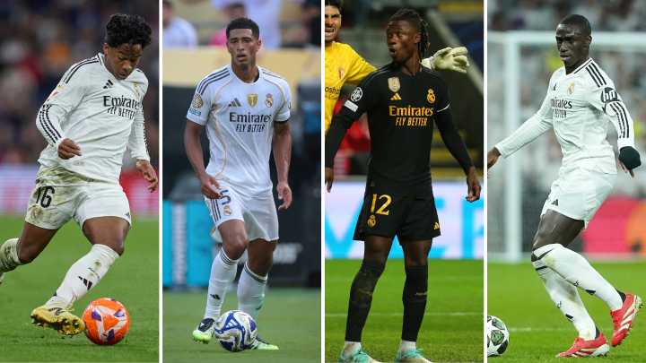 El Real Madrid no va a forzar la vuelta de Bellinghan, Mendy, Camavinga y Endrick
