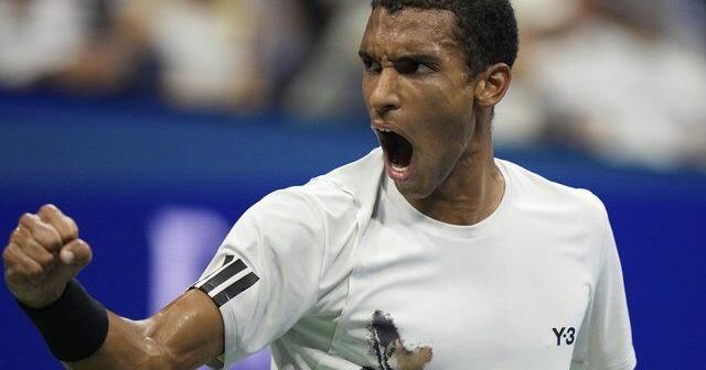 Sinner beats Auger-Aliassime at the U.S. Open and faces Alcaraz for a 3rd Grand Slam final in a row