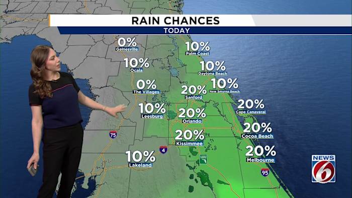 Fall preview: Comfortable mornings before temps reach mid