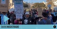 “Alta Coimera” ya se convirtió en el hit de los jubilados que marchan en Congreso
