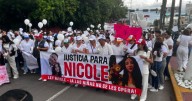 Marchan por Paloma Nicole en Durango: ‘Este dolor mata’; padre exige todo el peso de la ley