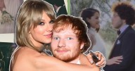 Taylor Swift y Ed Sheeran fueron los encargados de brindar discursos en la boda de Selena Gómez y Benny Blanco