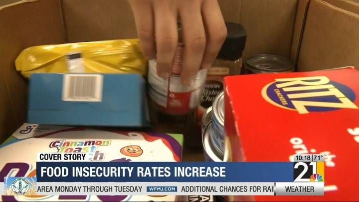 Cover Story: Food insecurity rates increase locally
