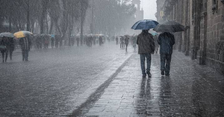 Fuertes tormentas con lluvias para el miércoles y el jueves en estas ciudades