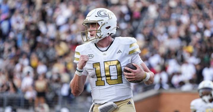 Georgia Tech players ‘find a way, find a win’ at Wake Forest