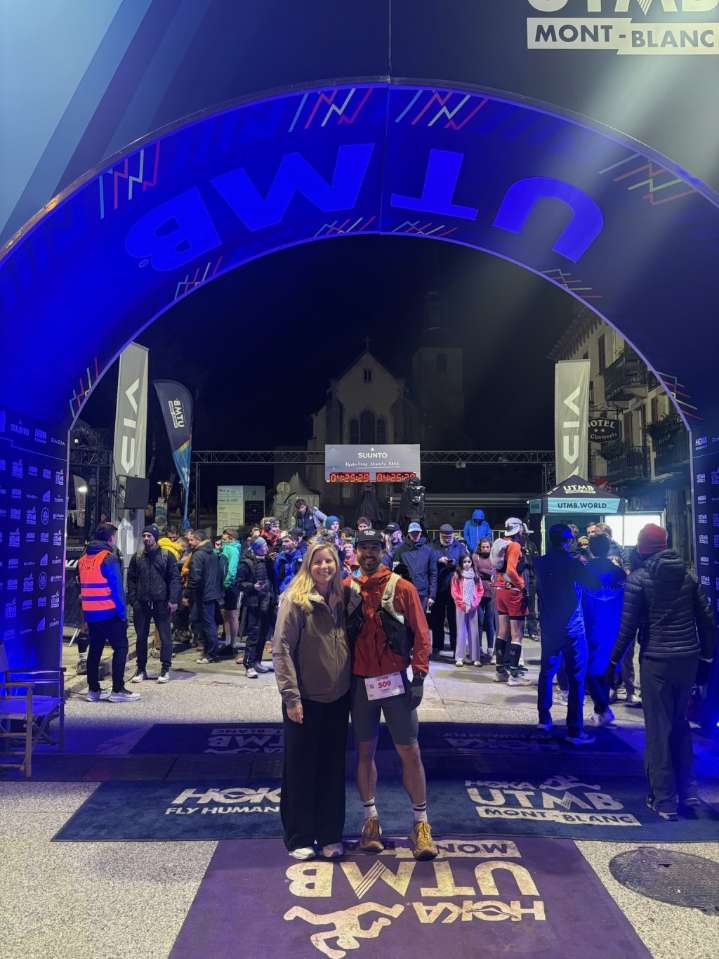 Local runner competes in 108-mile ultramarathon in the Alps