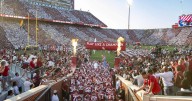 Oklahoma strikes sour note with band forced to miss game in Philadelphia because of budget woes