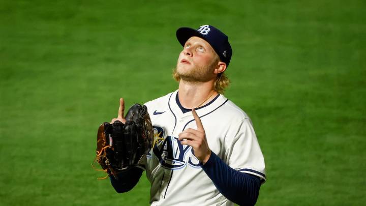 Shane Baz aims to build on positive outings, leave struggles behind