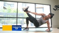 Pilates workout targeting your balance and core