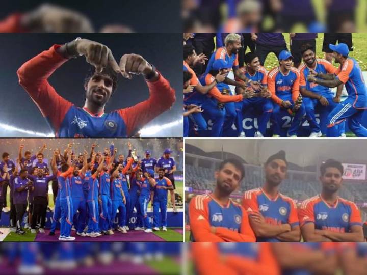 From Tilak Varma’s Heroics To Arshdeep Singh’s Mimicry: Inside India’s Epic Asia Cup Victory Celebrations