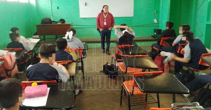 Previenen delitos en jóvenes con plática sobre Ley Penal en Tampico