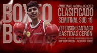 Yeferson Santiago Bastidas se destaca en el boxeo nacional juvenil