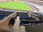 Dueños de palcos del Banorte llegan a un acuerdo favorable con FIFA