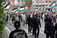 “No habrá ganador”. Suspendieron la Vuelta de España por una masiva protesta propalestina en Bilbao