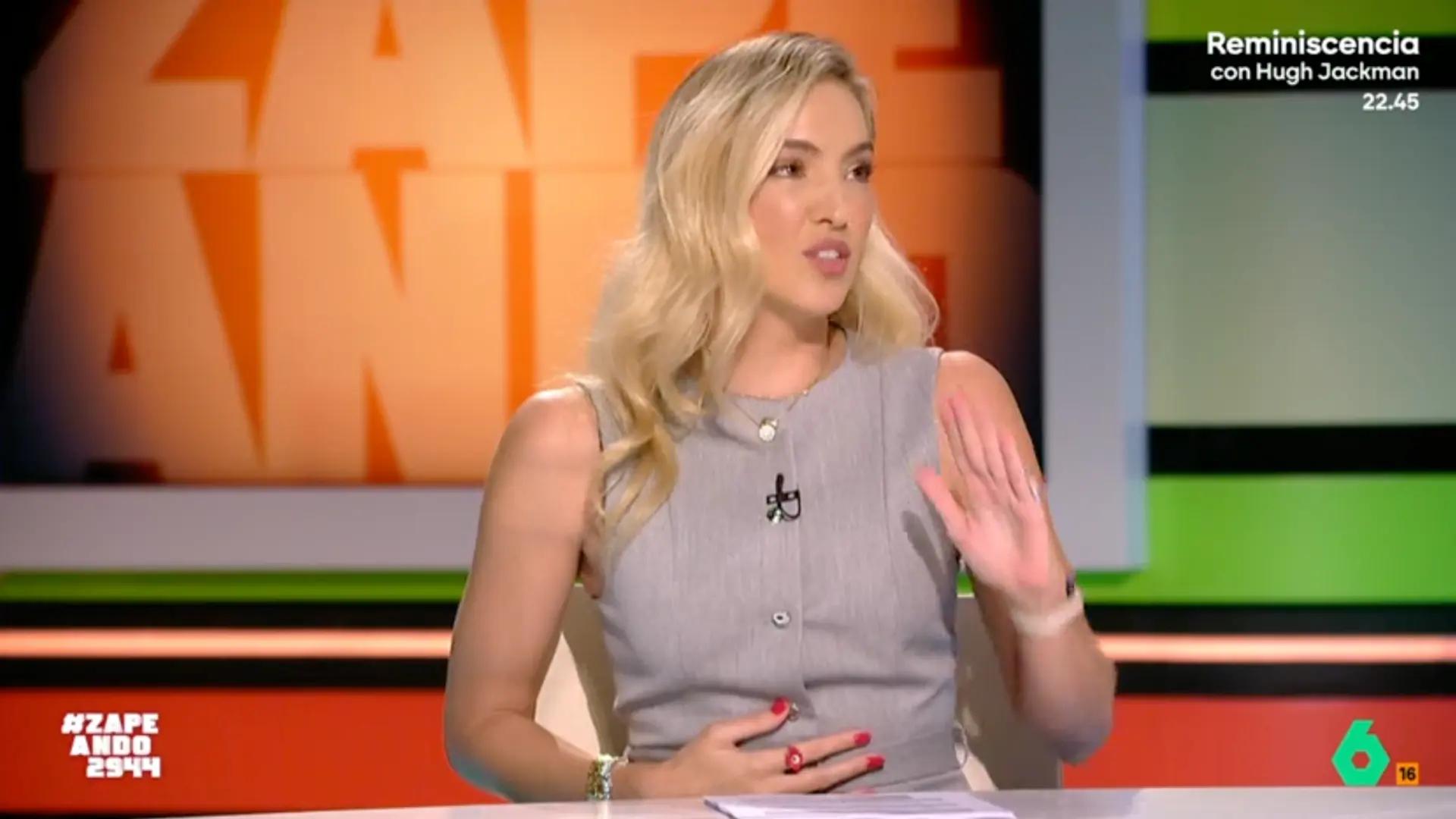 Isabel Forner desvela el motivo de su ausencia en 'Zapeando': "Casi me desintegro"