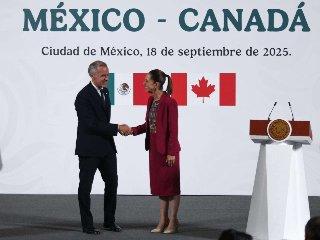 T-MEC y seguridad, ejes de la reunión entre Sheinbaum y Carney