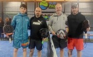 Tiziano Camargo y Nicolás Souza se consagraron campeones en Sur Padel