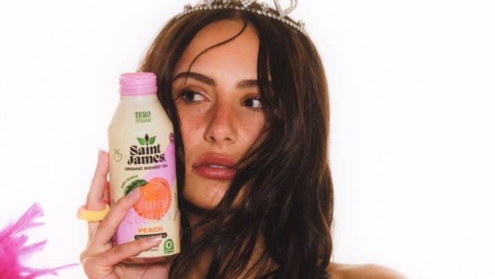 Ashtin Earle for Juicy Couture and Saint James Iced Tea Collaboration