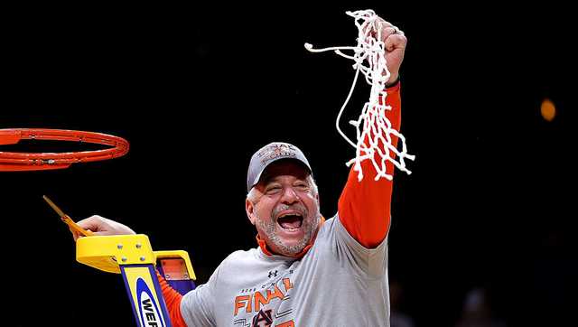 Bruce Pearl steps down as Auburn basketball head coach
