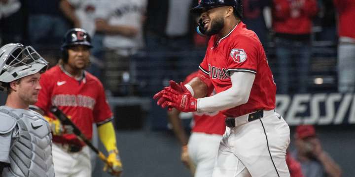Guardians take one-game lead on Tigers in AL Central race