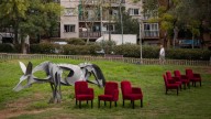 'La zorrita astuta' del Liceu llama a la gente del barrio de la Guineueta a asistir a la ópera