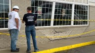 Three people injured after car crashes into Clinton Twp. restaurant