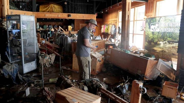 Trump approves federal disaster aid for storms and flooding in 6 states