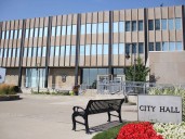 Photos of former mayors in Sarnia city hall to move for welcome mural