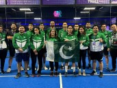 Pakistan padel team concludes Asia Pacific Cup 2025