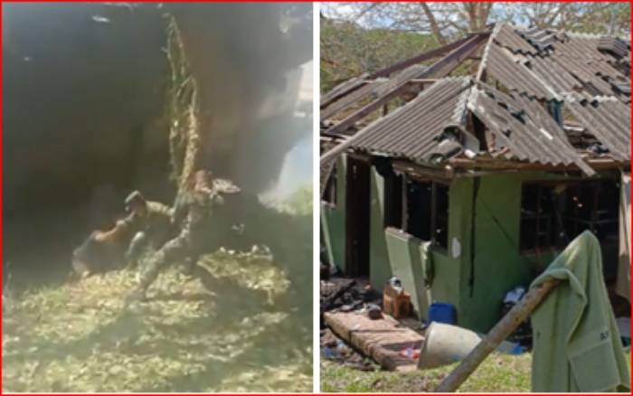 Atacada la base militar de La Tagua, Putumayo : Tres infantes heridos y uno de ellos de gravedad