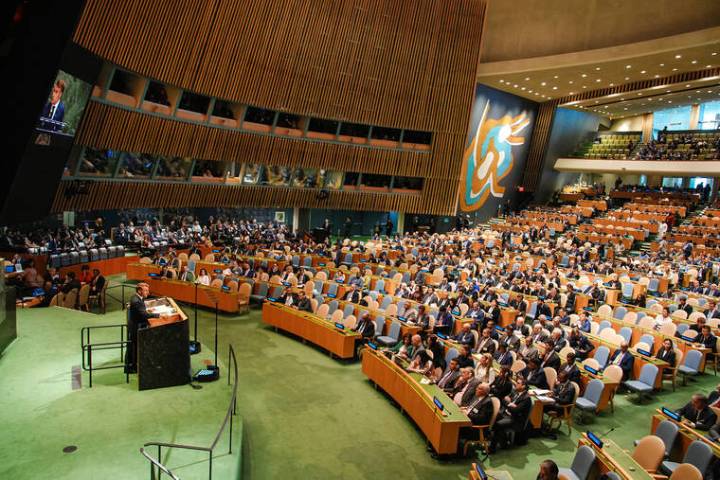 World leaders recognize Palestinian state, in a challenge to US and Israel