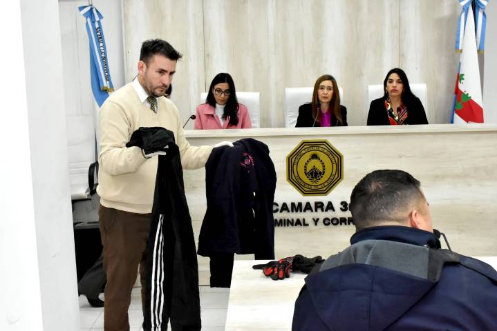 Continúa juicio por homicidio doblemente agravado por alevosía