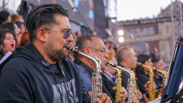 Concierto gratuito en el Zócalo de la CDMX el 27 de septiembre: horarios y cartelera