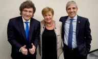 "Fue una excelente reunión": Kristalina Georgieva habló tras su encuentro con Milei y Caputo