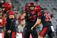 Snapdragon signature win: Aztecs dominate Cal from start to finish in 34