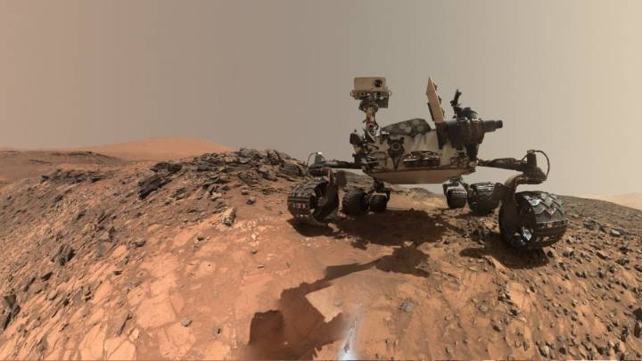 NASA descubre posibles rastros de vida en rocas de Marte