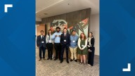 La Vega High School students present research at Rooted in Resilience Green Communities Conference