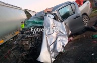 Sábado trágico: Tres muertos tras el choque de una camioneta contra un tren en el sur de Entre Ríos