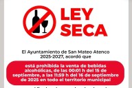 Sin alcohol en fiestas patrias: cuatro municipios del Edoméx aplican ley seca