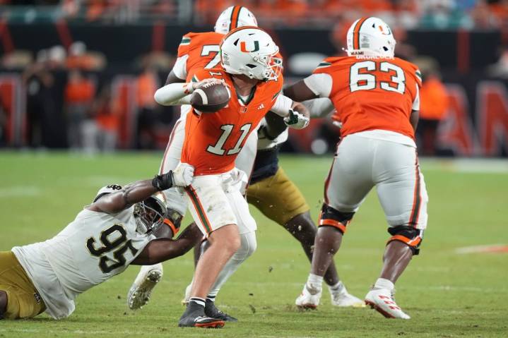 Hurricanes make big jump in AP poll