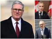 UK, Canada and Australia formally recognise Palestinian statehood