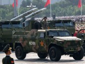 China displays its military strength in parade
