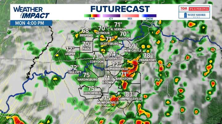 Strong storms expected in Louisville | Weather Impact Alert Day