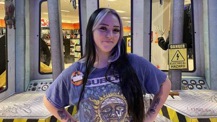 Abandoned subway display among new items at Monroe's Spirit Halloween
