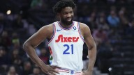 76ers' Joel Embiid shares uncertain injury recovery update
