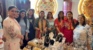 Rekha Mahajan inaugurates ‘Sindoor to Sparkles’ exhibition